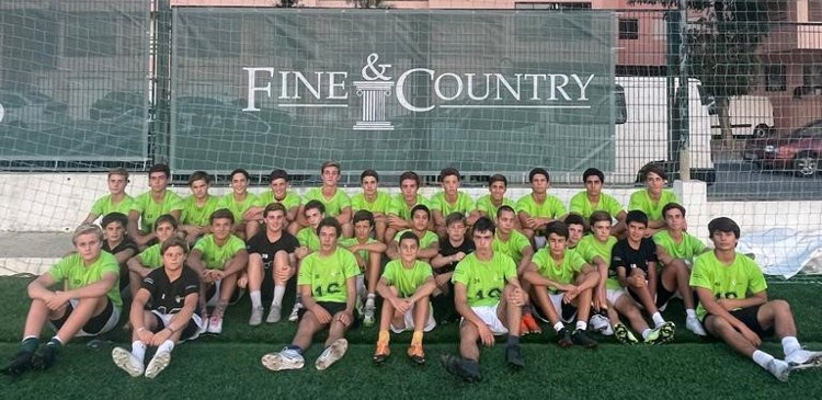 Fine & Country Portugal patrocina a equipa de Rugby Sub-16 de Cascais