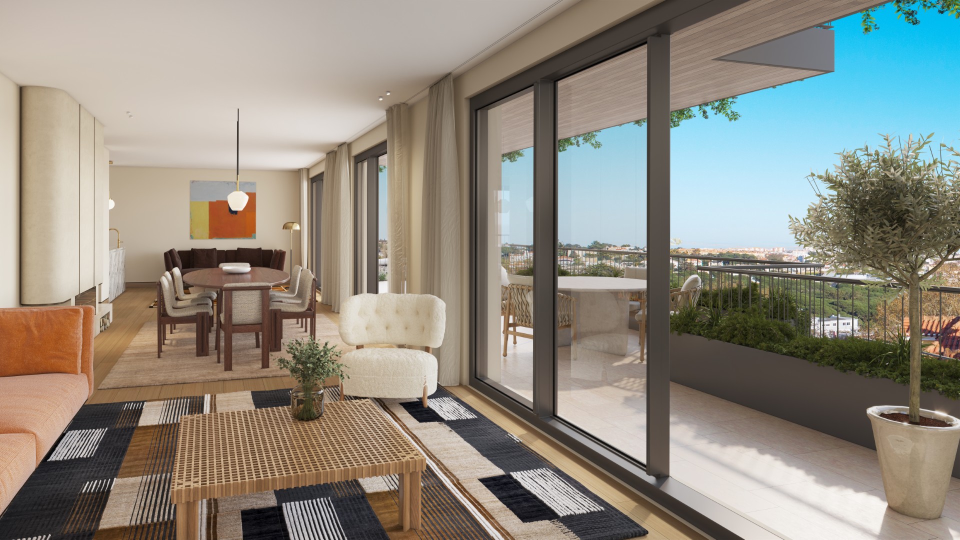 Livingroom Balcony M E3