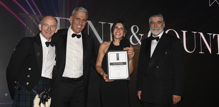 Fine & Country Portugal sacrée Best Real Estate Marketing Portugal aux International Property Awards 2026