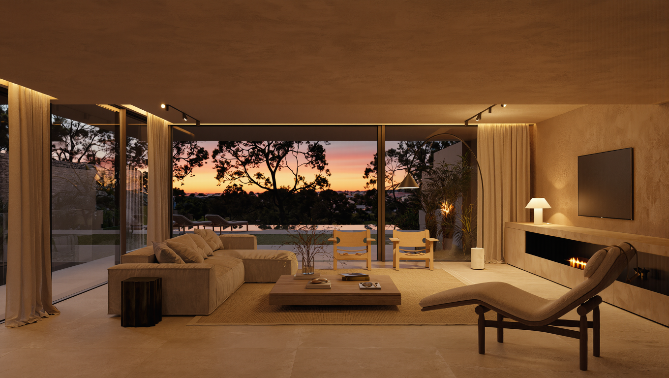 For Sale Listing Villas Do Goulao Overlooking Estoril Golf Course 007