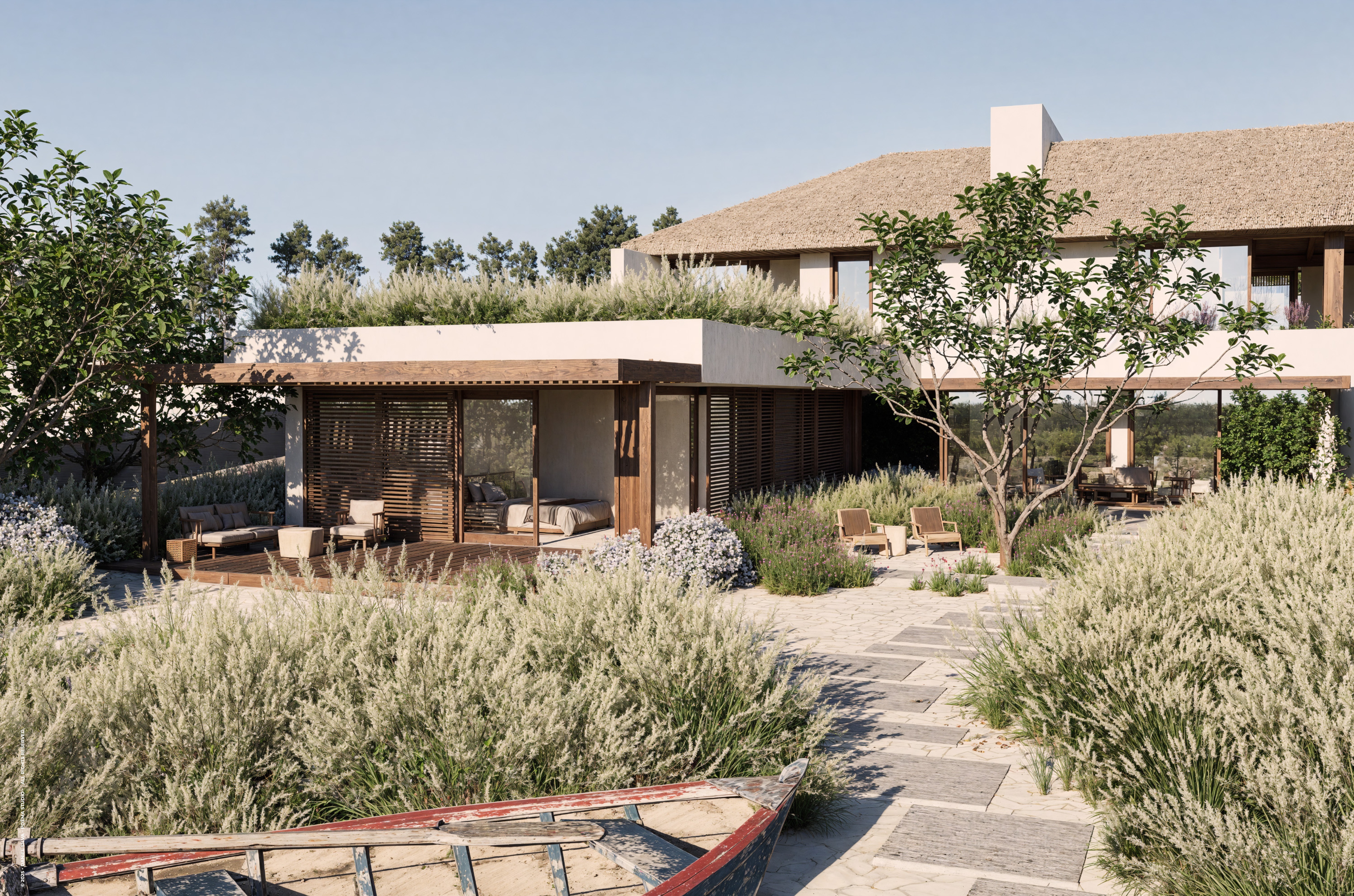 For Sale Land Plot For Villa Construction Possanco Comporta Alentejo Coast Portugal Ter5659eb001