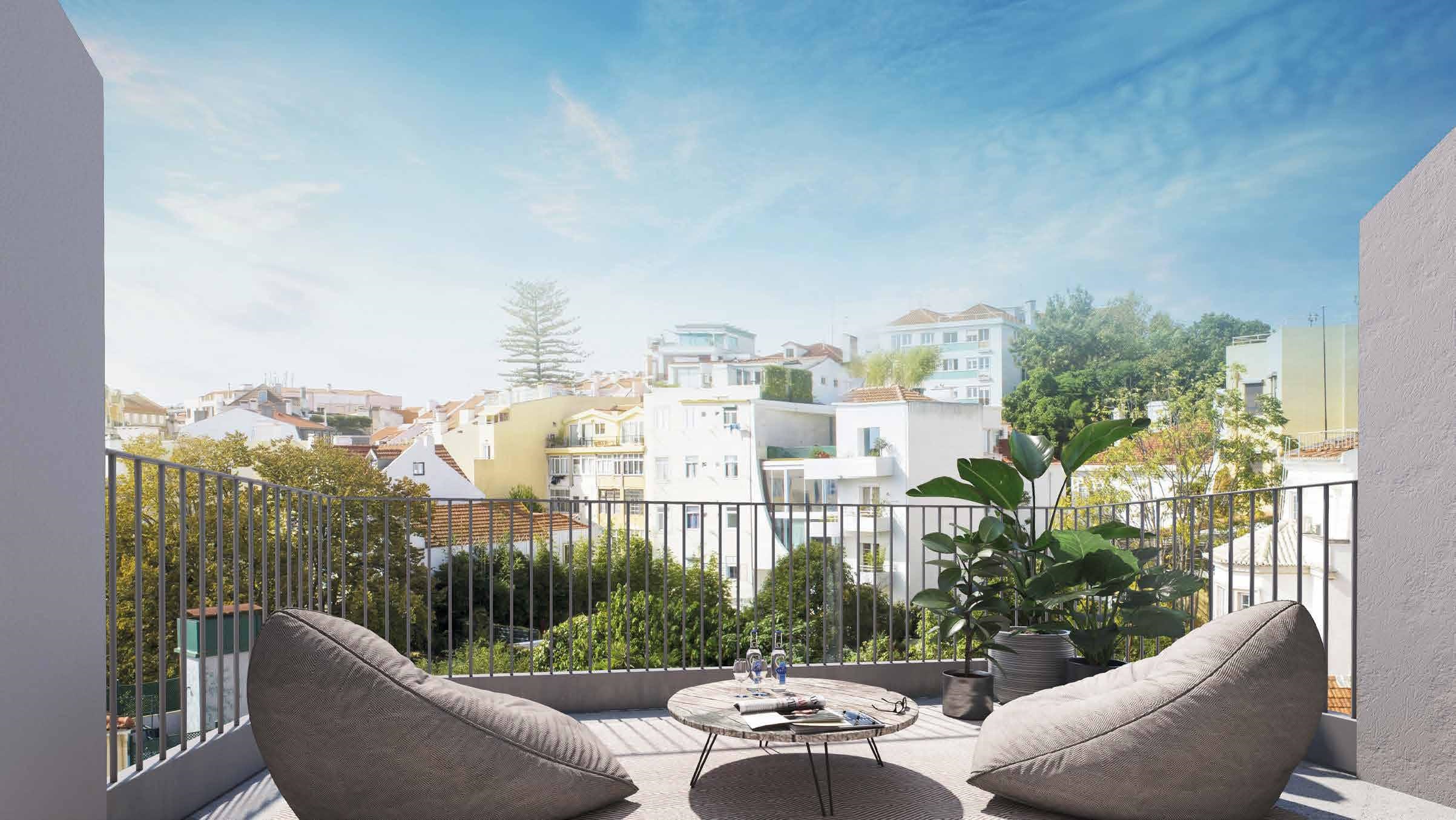 Single family villa in the centre of Lisbon. Unique opportunity to own
