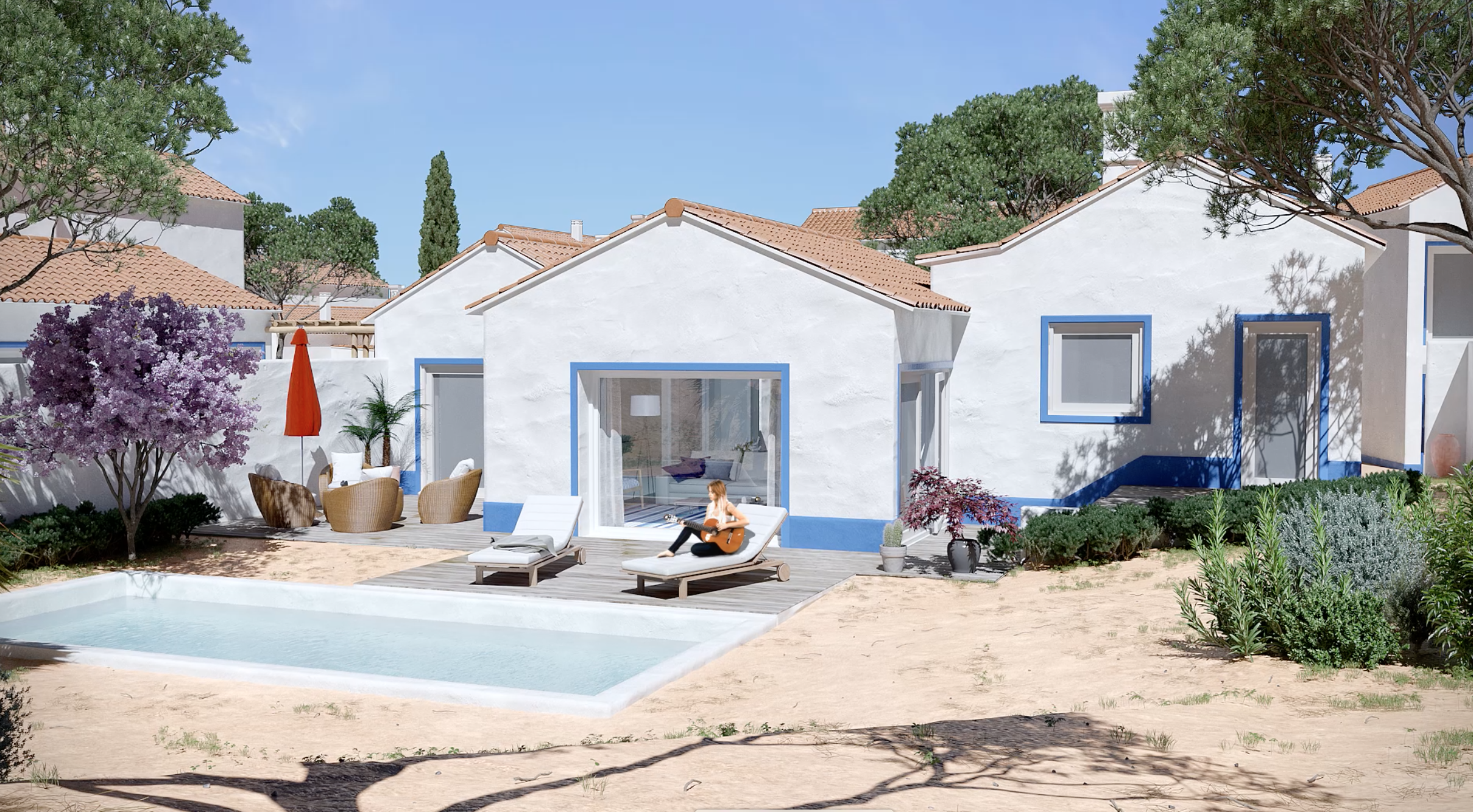 For Sale Detached Villa Carvalhal Comporta Alentejo Coast Portugal Mor5617mc001