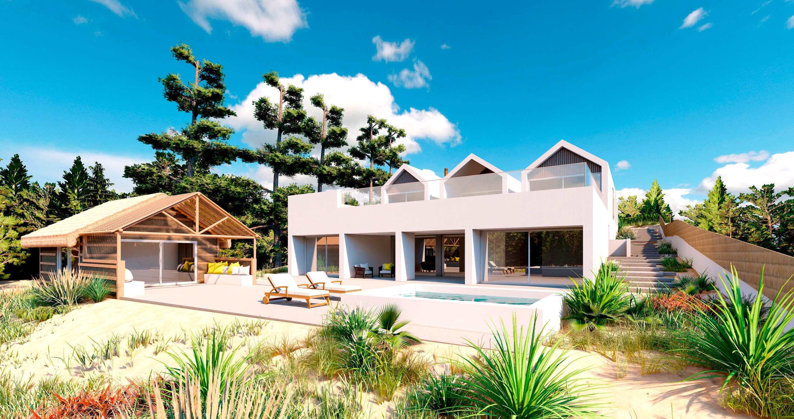 For Sale Land Plot For Villa Construction Pego Comporta Alentejo Coast Portugal Ter5900eb001